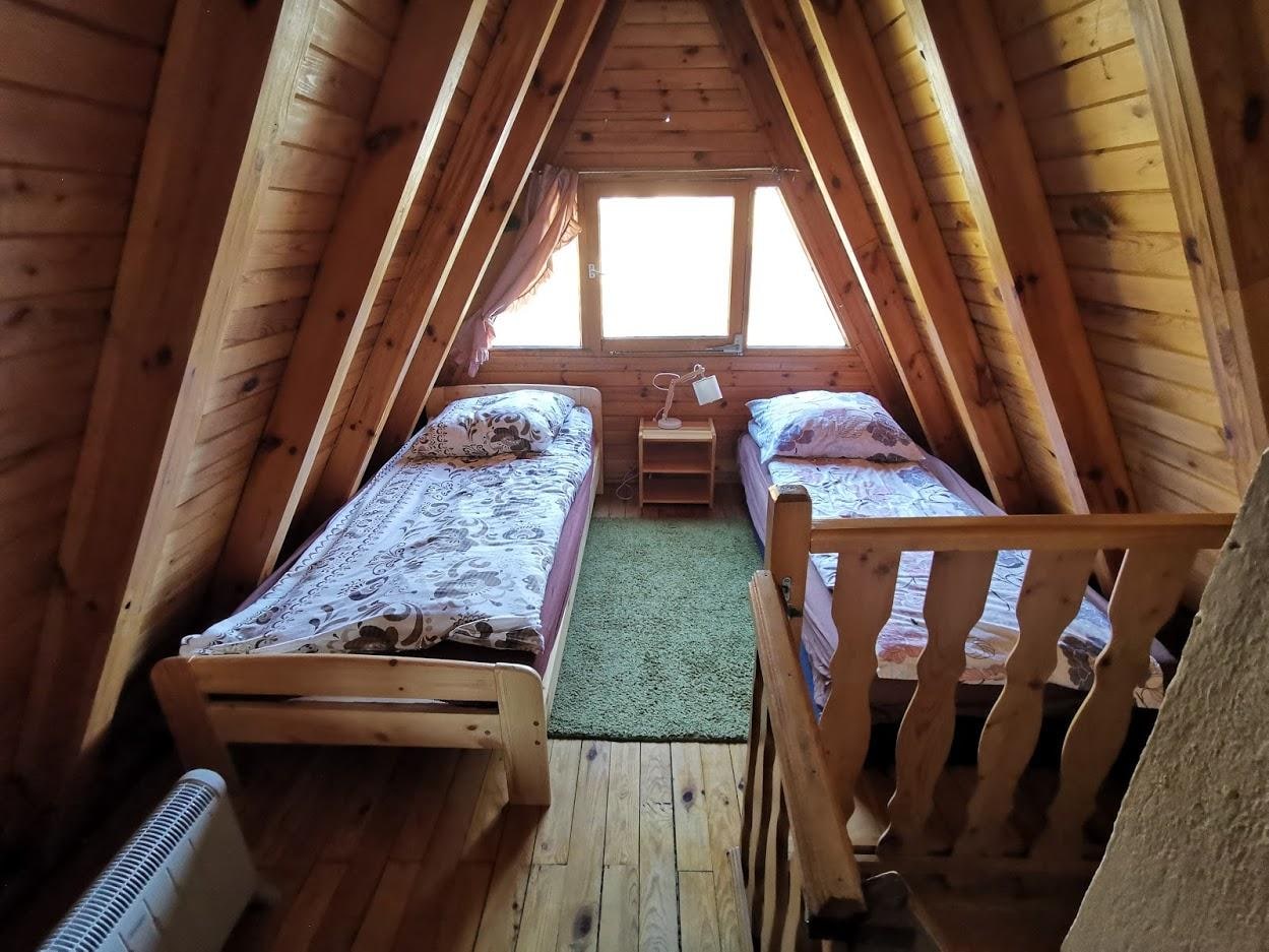 West attic bedroom